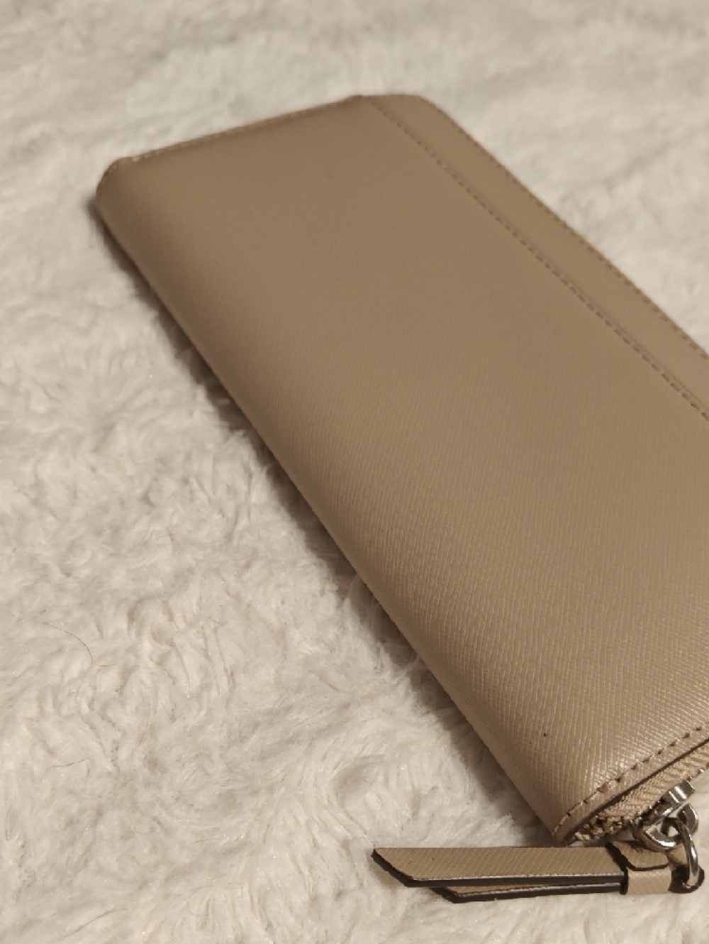 NWT Coach Bow Zip-Around Wallet – Beige - Picture 12 of 12